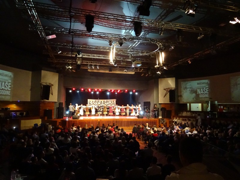 CAA Baščaršija held the annual concert along with friends from Novi Sad